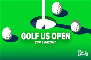 US Open Golf – Get Paid Out If Your Pick Loses But Finishes In Top Five
